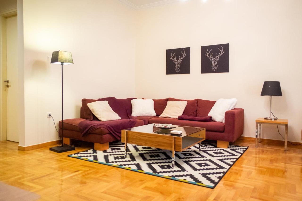 Two Bedroom Apt In Syntagma - Ermou Area أثينا المظهر الخارجي الصورة