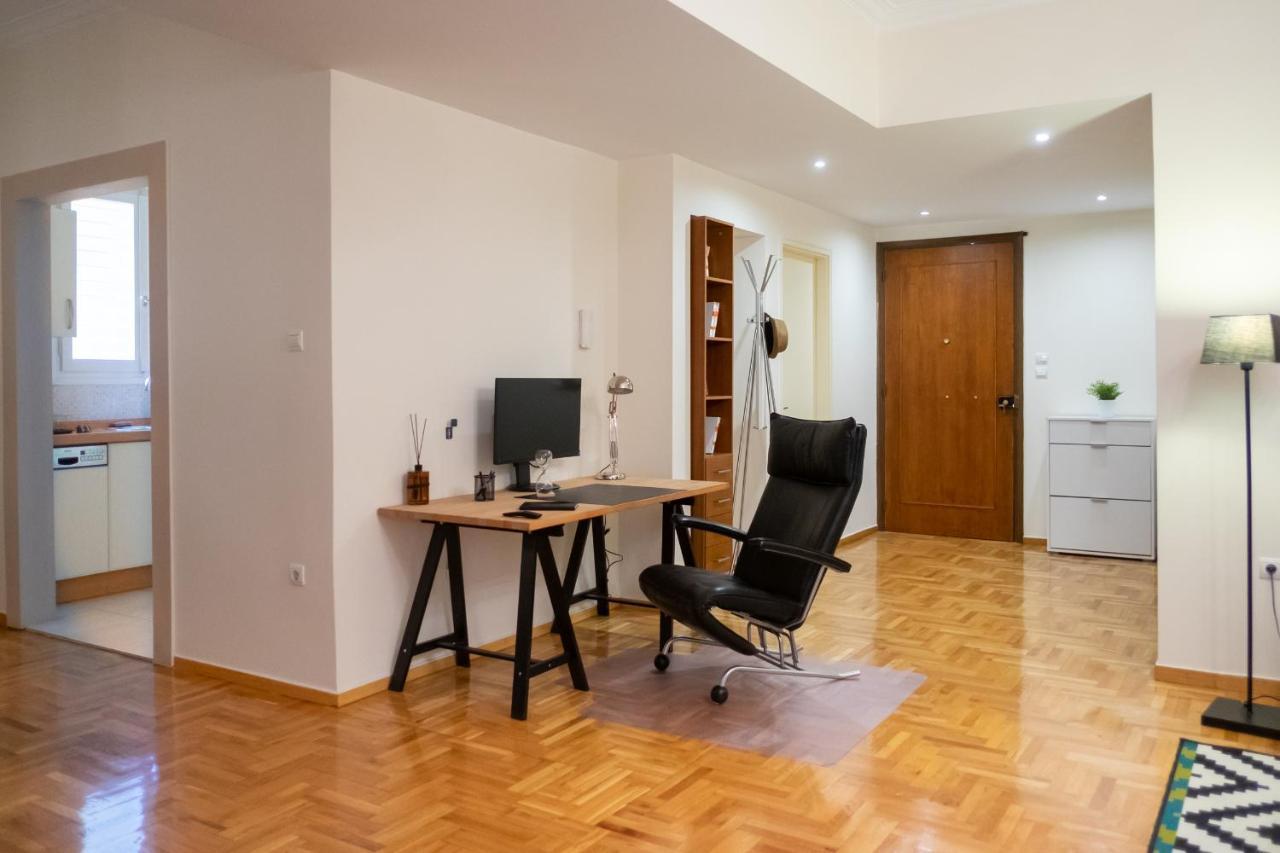 Two Bedroom Apt In Syntagma - Ermou Area أثينا المظهر الخارجي الصورة